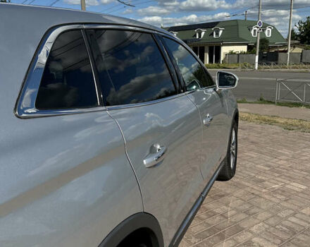 Серый Линкольн МКХ, объемом двигателя 3.7 л и пробегом 185 тыс. км за 17700 $, фото 6 на Automoto.ua