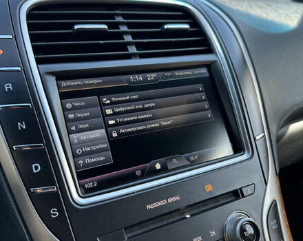 Серый Линкольн МКХ, объемом двигателя 3.7 л и пробегом 185 тыс. км за 17700 $, фото 38 на Automoto.ua