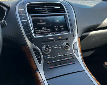 Серый Линкольн МКХ, объемом двигателя 3.7 л и пробегом 185 тыс. км за 17700 $, фото 33 на Automoto.ua