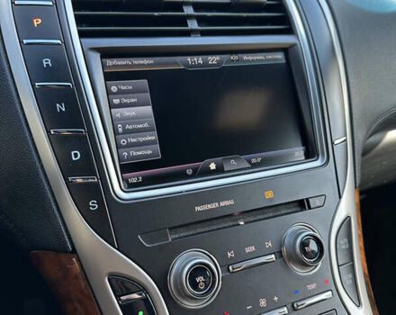 Серый Линкольн МКХ, объемом двигателя 3.7 л и пробегом 185 тыс. км за 17700 $, фото 32 на Automoto.ua