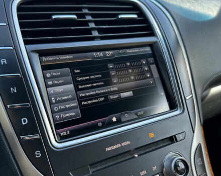 Серый Линкольн МКХ, объемом двигателя 3.7 л и пробегом 185 тыс. км за 17700 $, фото 35 на Automoto.ua