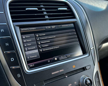 Серый Линкольн МКХ, объемом двигателя 3.7 л и пробегом 185 тыс. км за 17700 $, фото 37 на Automoto.ua