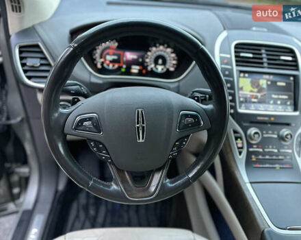 Серый Линкольн МКХ, объемом двигателя 3.73 л и пробегом 157 тыс. км за 16999 $, фото 15 на Automoto.ua