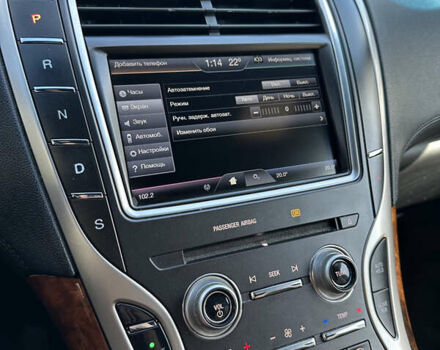 Серый Линкольн МКХ, объемом двигателя 3.7 л и пробегом 185 тыс. км за 17700 $, фото 31 на Automoto.ua