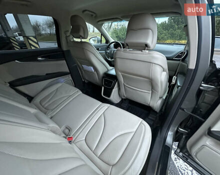 Серый Линкольн МКХ, объемом двигателя 3.73 л и пробегом 157 тыс. км за 16999 $, фото 32 на Automoto.ua