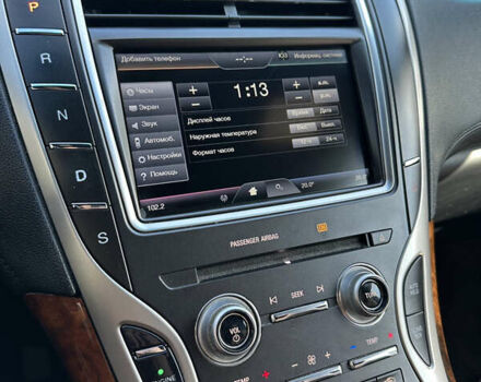 Серый Линкольн МКХ, объемом двигателя 3.7 л и пробегом 185 тыс. км за 17700 $, фото 30 на Automoto.ua