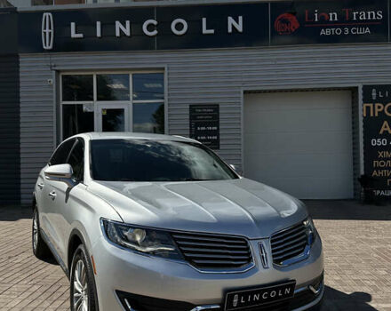 Серый Линкольн МКХ, объемом двигателя 3.7 л и пробегом 185 тыс. км за 17700 $, фото 1 на Automoto.ua
