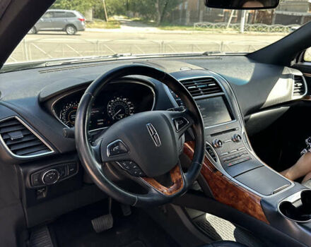 Серый Линкольн МКХ, объемом двигателя 3.7 л и пробегом 185 тыс. км за 17700 $, фото 24 на Automoto.ua