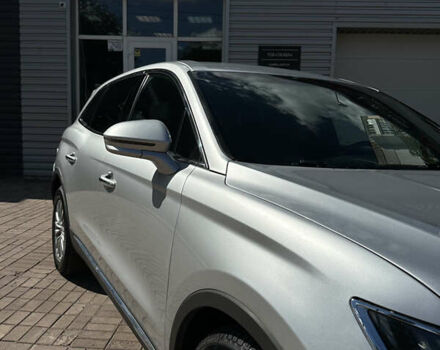 Серый Линкольн МКХ, объемом двигателя 3.7 л и пробегом 185 тыс. км за 17700 $, фото 5 на Automoto.ua