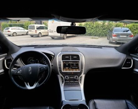 Серый Линкольн МКХ, объемом двигателя 3.7 л и пробегом 113 тыс. км за 21000 $, фото 6 на Automoto.ua