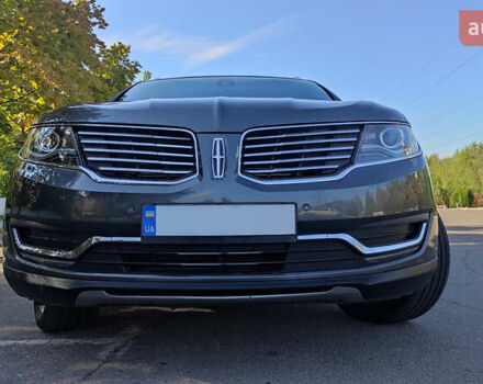 Серый Линкольн МКХ, объемом двигателя 3.7 л и пробегом 77 тыс. км за 24900 $, фото 29 на Automoto.ua