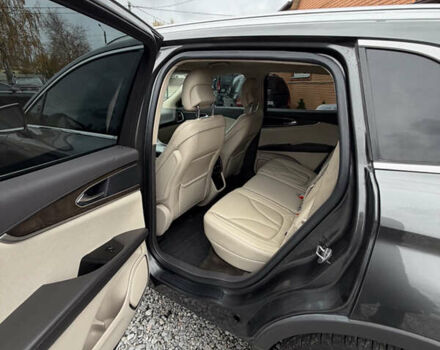 Серый Линкольн МКХ, объемом двигателя 2.7 л и пробегом 160 тыс. км за 16500 $, фото 6 на Automoto.ua