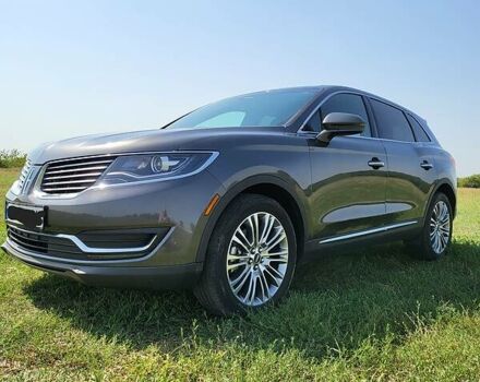 Сірий Лінкольн MKX, об'ємом двигуна 3.7 л та пробігом 120 тис. км за 20800 $, фото 5 на Automoto.ua