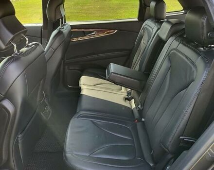 Сірий Лінкольн MKX, об'ємом двигуна 3.7 л та пробігом 120 тис. км за 20800 $, фото 40 на Automoto.ua