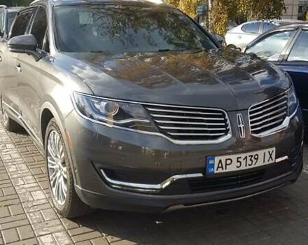 Серый Линкольн МКХ, объемом двигателя 3.7 л и пробегом 77 тыс. км за 24900 $, фото 59 на Automoto.ua