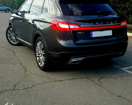 Серый Линкольн МКХ, объемом двигателя 3.7 л и пробегом 77 тыс. км за 24900 $, фото 8 на Automoto.ua