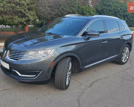 Серый Линкольн МКХ, объемом двигателя 3.7 л и пробегом 77 тыс. км за 24900 $, фото 22 на Automoto.ua