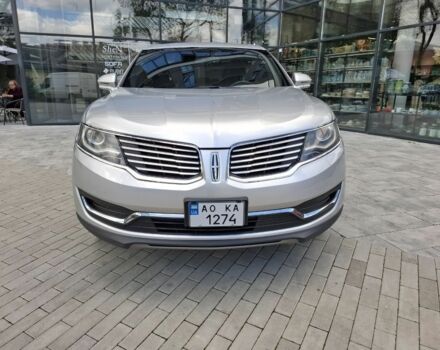 Серый Линкольн МКХ, объемом двигателя 3.7 л и пробегом 113 тыс. км за 21000 $, фото 2 на Automoto.ua