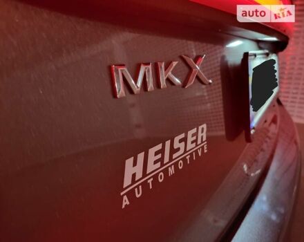 Сірий Лінкольн MKX, об'ємом двигуна 3.7 л та пробігом 120 тис. км за 20800 $, фото 18 на Automoto.ua