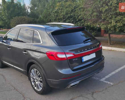 Серый Линкольн МКХ, объемом двигателя 3.7 л и пробегом 77 тыс. км за 24900 $, фото 24 на Automoto.ua