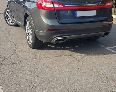 Серый Линкольн МКХ, объемом двигателя 3.7 л и пробегом 77 тыс. км за 24900 $, фото 19 на Automoto.ua