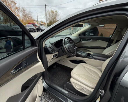 Серый Линкольн МКХ, объемом двигателя 2.7 л и пробегом 160 тыс. км за 16500 $, фото 8 на Automoto.ua