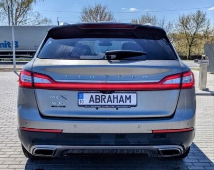 Серый Линкольн МКХ, объемом двигателя 3.3 л и пробегом 89 тыс. км за 18700 $, фото 1 на Automoto.ua