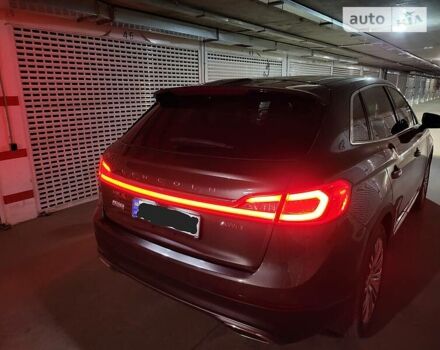 Сірий Лінкольн MKX, об'ємом двигуна 3.7 л та пробігом 120 тис. км за 20800 $, фото 10 на Automoto.ua