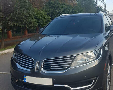 Серый Линкольн МКХ, объемом двигателя 3.7 л и пробегом 77 тыс. км за 24900 $, фото 13 на Automoto.ua