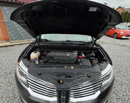 Серый Линкольн МКХ, объемом двигателя 2.7 л и пробегом 160 тыс. км за 16500 $, фото 9 на Automoto.ua