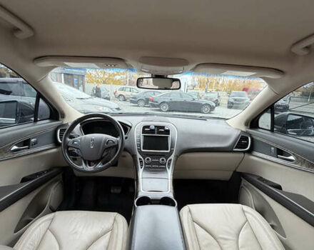 Серый Линкольн МКХ, объемом двигателя 2.7 л и пробегом 160 тыс. км за 16500 $, фото 7 на Automoto.ua