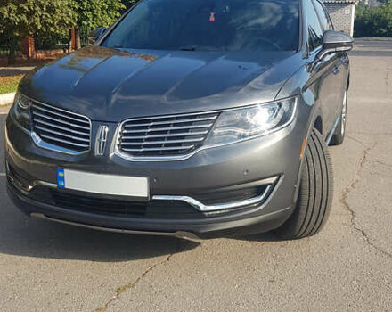 Серый Линкольн МКХ, объемом двигателя 3.7 л и пробегом 77 тыс. км за 24900 $, фото 15 на Automoto.ua