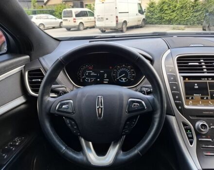 Серый Линкольн МКХ, объемом двигателя 3.7 л и пробегом 113 тыс. км за 21000 $, фото 7 на Automoto.ua