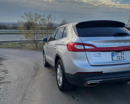 Серый Линкольн МКХ, объемом двигателя 3.73 л и пробегом 113 тыс. км за 21000 $, фото 5 на Automoto.ua