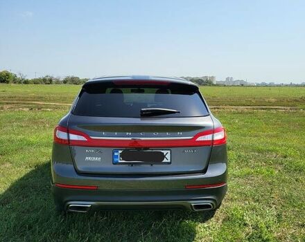 Сірий Лінкольн MKX, об'ємом двигуна 3.7 л та пробігом 120 тис. км за 20800 $, фото 8 на Automoto.ua