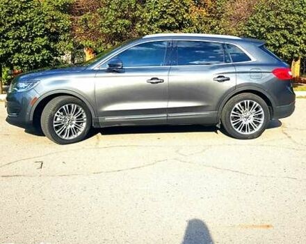 Серый Линкольн МКХ, объемом двигателя 3.7 л и пробегом 77 тыс. км за 24900 $, фото 3 на Automoto.ua