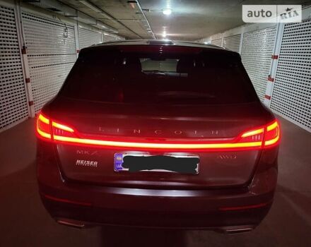 Сірий Лінкольн MKX, об'ємом двигуна 3.7 л та пробігом 120 тис. км за 20800 $, фото 9 на Automoto.ua