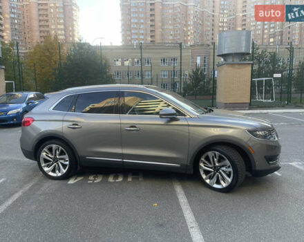 Линкольн МКХ 2017 в Киеве на Automoto.ua Серый Линкольн МКХ, объемом двигателя 3.73 л и пробегом 80 тыс. км за 21000 $, фото 2 на Automoto.ua