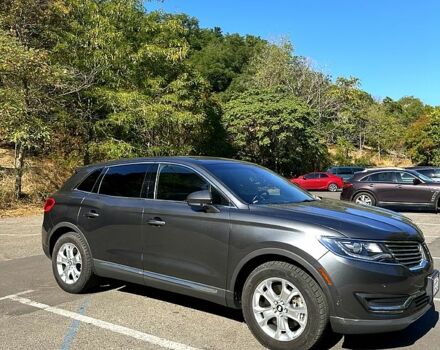 Серый Линкольн МКХ, объемом двигателя 3.7 л и пробегом 85 тыс. км за 20000 $, фото 8 на Automoto.ua