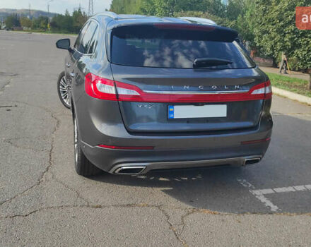 Серый Линкольн МКХ, объемом двигателя 3.7 л и пробегом 77 тыс. км за 24900 $, фото 21 на Automoto.ua