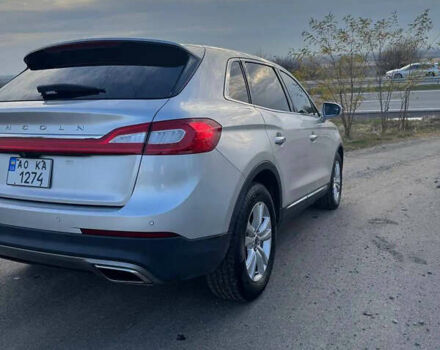 Серый Линкольн МКХ, объемом двигателя 3.73 л и пробегом 113 тыс. км за 21000 $, фото 6 на Automoto.ua