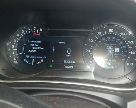 Серый Линкольн МКХ, объемом двигателя 3.7 л и пробегом 77 тыс. км за 24900 $, фото 10 на Automoto.ua