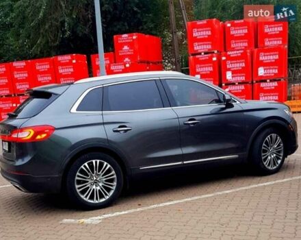 Серый Линкольн МКХ, объемом двигателя 3.7 л и пробегом 77 тыс. км за 24900 $, фото 38 на Automoto.ua