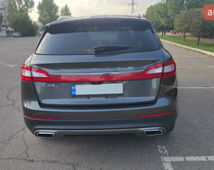 Серый Линкольн МКХ, объемом двигателя 3.7 л и пробегом 77 тыс. км за 24900 $, фото 23 на Automoto.ua