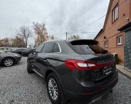 Серый Линкольн МКХ, объемом двигателя 2.7 л и пробегом 160 тыс. км за 16500 $, фото 4 на Automoto.ua