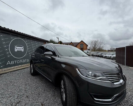 Серый Линкольн МКХ, объемом двигателя 2.7 л и пробегом 160 тыс. км за 16500 $, фото 2 на Automoto.ua