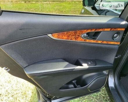 Сірий Лінкольн MKX, об'ємом двигуна 3.7 л та пробігом 120 тис. км за 20800 $, фото 41 на Automoto.ua