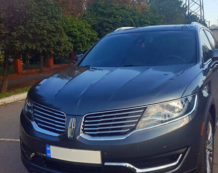 Серый Линкольн МКХ, объемом двигателя 3.7 л и пробегом 77 тыс. км за 24900 $, фото 6 на Automoto.ua