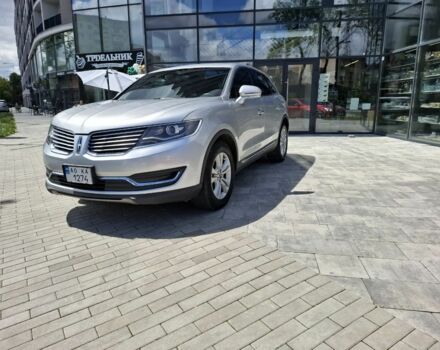 Серый Линкольн МКХ, объемом двигателя 3.7 л и пробегом 113 тыс. км за 21000 $, фото 1 на Automoto.ua