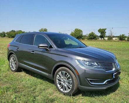 Сірий Лінкольн MKX, об'ємом двигуна 3.7 л та пробігом 120 тис. км за 20800 $, фото 3 на Automoto.ua